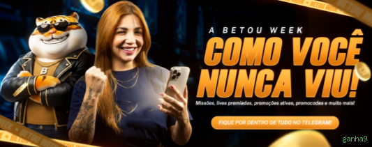 Promoções e bônus exclusivos da ganha9
